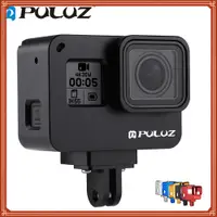 在飛比找蝦皮購物優惠-Puluz GoPro Hero 7 黑色 6 外殼保護殼 