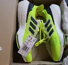 Adidas Ultraboost 22 Shoes Solar Yellow/Core Black GX6639 Size 11 men/9.5 women
