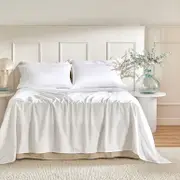 500TC Cotton Sateen Sheet Set [COTTBSATSS25]