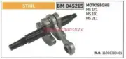 Tree Engine Stihl Engine Chainsaw Ms 171 181 211 045215