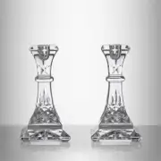 Waterford Lismore Candlestick Pair 6"
