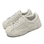 ADIDAS 愛迪達 休閒鞋 SUPERSTAR MILLENCON W 女鞋 米白 奶茶 貝殼頭 復古 三葉草 IE7370