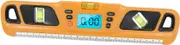 ARTIBETTER Backlight Photo Frame Level Ruler Home Level Tool Plastic Material Easy to Carry