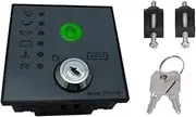 DSE701AS Black Generator Controller ABS Generator Controller with Keys Generator Control Panel Self-Starting Accessories