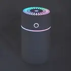 Humidifier W/Colorful Lights USB Powered 250ml Auto Shut Off Desktop Humidifi GE