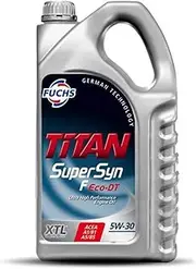 Fuchs Lubricants Titan Supersyn F ECO-DT SAE 5w30 Engine Oil 7 Litre