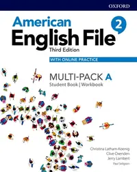 在飛比找誠品線上優惠-American English File 3e Multi