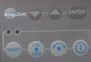 1PCS FOR DCS400 DCS400-PAN-A Membrane Keypad #am