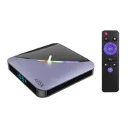 A95X F3 Air II 4GB/32GB 4K AV1 TV BOX RGB Light Android 11 Amlogic S905Y4 ARM Cortex A53 2.4G+5G WIFI