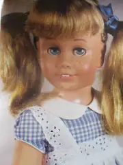 6p Chatty Cathy Doll History Article / Mandeville