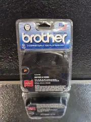 Brother AX Series 2 Correctable 1030 Film Ribbons 1230 Black New and unopened