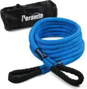 Kinetic Recovery Rope 7/8 X 30Ft(26000Lbs),Nylon Double Braided Recovery Tow Rop