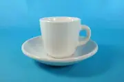 Williams Sonoma Everyday Dinnerware Replacement Cup & Saucer White NEW