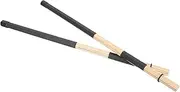 HANABASS 1 Pair Practical Drumsticks Professional Jazz Drumsticks for Percussion Durable Wood Instrument Sticks for Stage Performances and Drummers