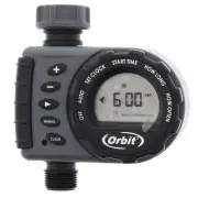 Orbit Automatic Tap Timer - 1 Dial, 1 Outlet (96782)