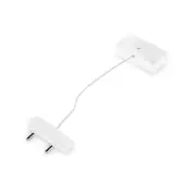WS01 433MHz Wireless Water Sensor Alarm with LED Indicator for Home Security System