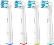 Toothbrush Head Compatible For Oral B Braun Electric Toothbrush 4-16Pcs/Set Precision Replacement Brush Heads(4pcs head)