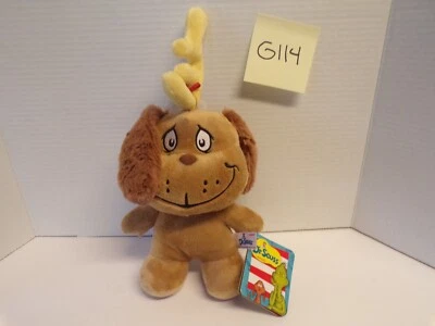 Dr Seuss Max Baby Stuffed Plush The Grinch Who Stole Christmas 2018 NEW