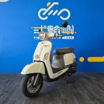 台中旗艦店 PGO 2022 JBUBU 115 CBS/保證實車實價/分期低利息/台中彰化二手機車/白/1025