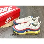 实拍特价 NIKE AIR MAX 97 紅藍白 繪畫 浮世繪 增高 DV1486-162