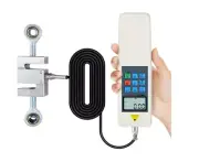 1000N/220Lbs/100Kg Digital Push Pull Force Gauge Meter with External Sensor