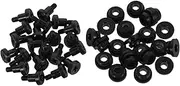 CHILDWEET 20pcs Ssd Mounting Screws Set for Computer Laptop Server Anti- Sturdy Stainless Steel for Secure Mounting
