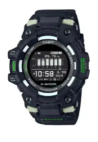 在飛比找ZALORA購物網優惠-Casio G-Shock Digital Black Re