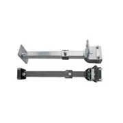 Supex Extra Large Adjustable Leg with Steel Foot & Hammertone Finish