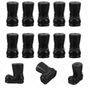 10 Pcs Santa Boots High Heels Christams Ornaments Shoe Decorations Man