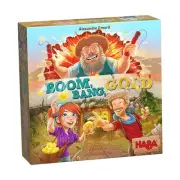 HABA Board Game Boom, Bang, Gold Box SW (New)