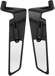 CLISPEED 1 Set Handlebar Mirrors for Motorcycles Adjustable Dirt Bike Mirrors with Enhanced Visibility for Safe Riding Convenient Installation for Various Models
