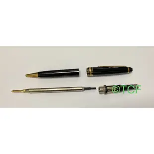 稀有美品！德國🇩🇪製 萬寶龍自動鉛筆 MONTBLANC 165 0.5mm自動鉛筆 原廠自動鉛筆機芯