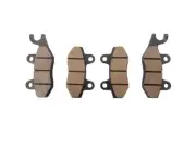 CRU Front Left Right Brake Pad for Can-Am 11-15 Commander 800 1000 Maverick 1000
