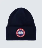 [Canada Goose] Canada Goose Arctic Disc Toque wool beanie One Size blue