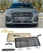EOS Plate For 19-Up Audi Q3 Full Sized Front Tow Hook License Bracket (for: Audi)
