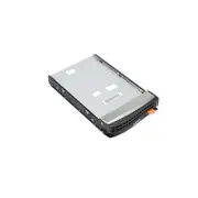 SUPERMICRO Black (Gen 5.5) Tool-Less NVMe 3.5' to 2.5' Drive Tray (MCP-220-00138-0B)