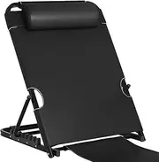 Adjustable Bed Back Rest, Back Support for Bed, Bed Rests to Sit up, Adjustable Bed Wedge, Bed Prop up for Adults, 7-Speed