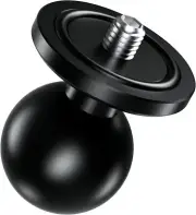 1'' Ball Adapter 1/4" for Action Camera for RAM Mounts B Size Double Socket Arm