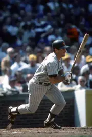 Steve Garvey Of The San Diego Padres 1985 Old Baseball Photo