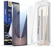 MAGIC JOHN 3rd Gen Upgraded for Samsung Galaxy S25 Ultra Screen Protector, HD Clear, Shatterproof Tempered Film, Auto Dust-Elimination, Bubble Free, Easy Installation, 2 Pack