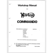 1970-1974 Norton Commando 750 and 850 Workshop Manual 172 pages
