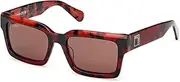 [Max&Co.] Max &Co MO0132 54E red havana 56/18/140 WOMAN Sunglasses