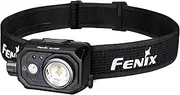 Fenix HL45R Rechargeable Headlamp - Aluminum Head Torch - 1000 Lumens & Waterproof Headlamp - Sensing Function & 54 Hours Working - Headlamp for Camping, Hiking, Backpacking, Skiing & Mountain - Black