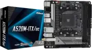 Asrock A520M-ITX/AC Supports 3Rd Gen AMD AM4 Ryzen™ / Future AMD Ryzen™ Proce...