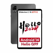 HEADWOLF FPad 5/F5 Pro Helio G99 Octa Core 8GB+8GB RAM 128GB/256GB ROM Netflix Widevine L1 4G LTE 8.4 Inch Android 14 Ta