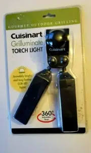 Cuisinart CGL-310 Grilluminate Torch Light for Outside BBQ Grilling COB LED