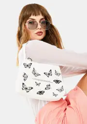 Beautiful Creatures Butterfly Handbag