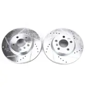 PowerStop Disc Brake Rotor Set - Fits Mini Cooper 2014, Mini Cooper 2016-2019, M (for: Mini)