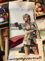 SPANISH Final Fantasy TCG Opus I 1 Booster Pack FACTORY SEALED Square FFTCG