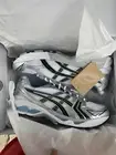 Size 12 ASICS Gel-Kayano 14 JJJJound White Silver Navy '1203A960-100' IN HAND